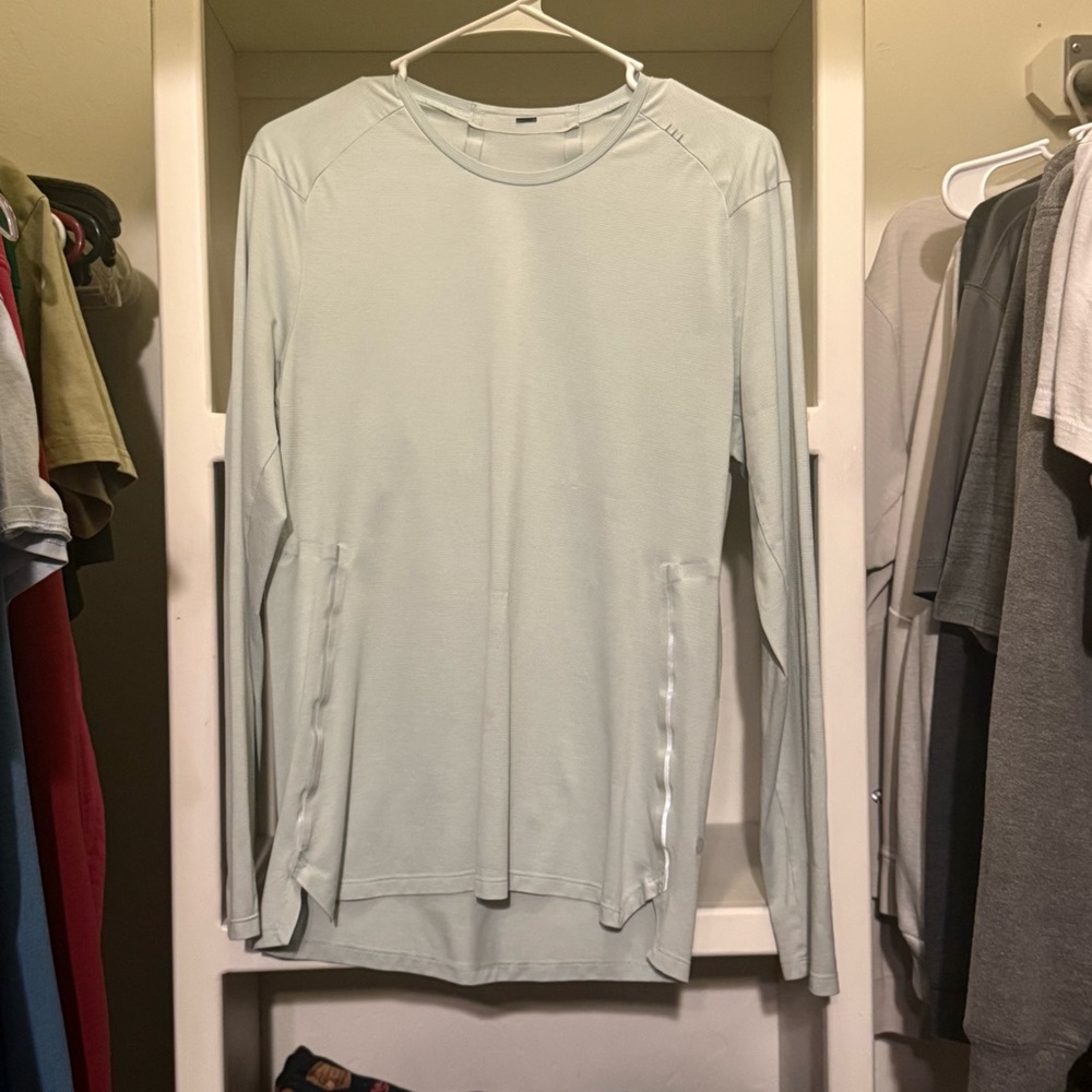 Mint Long Sleeve Shirt